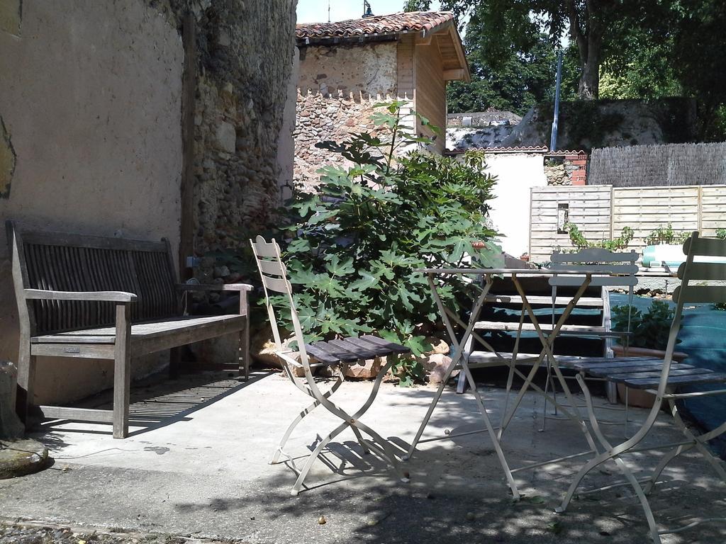 Maison D'Hotes Brameloup Jardin Ovale Coudures Экстерьер фото